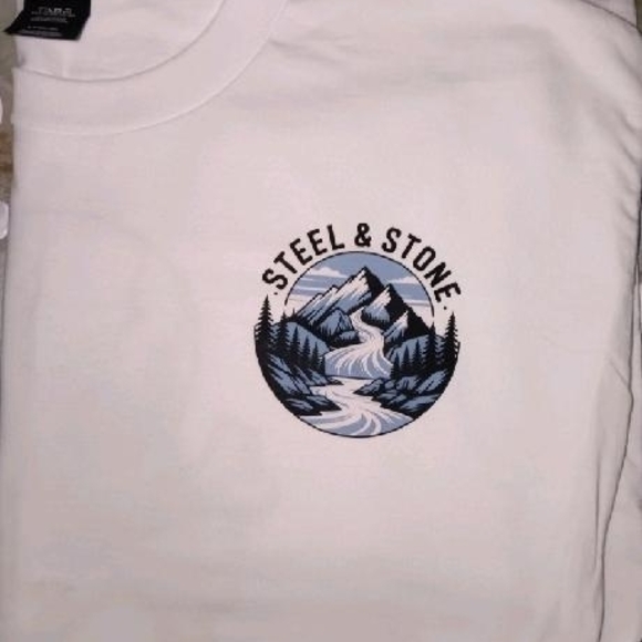 steel & stone clothing co Other - Men's Short Sleeve Graphic Tee From Steel & Stone Clothing Co